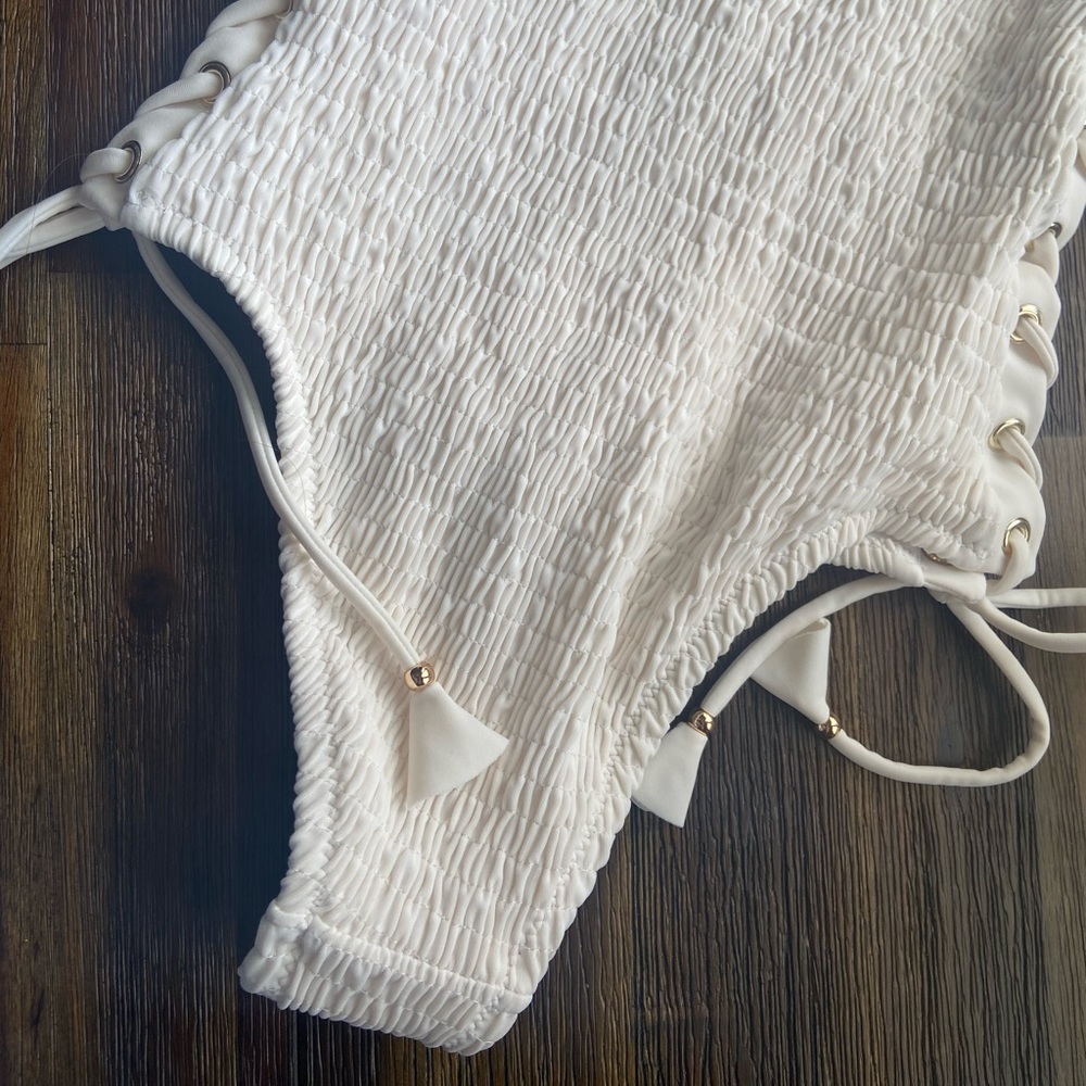 Victorias Secret White One piece 🩱 - Picture 4 of 7